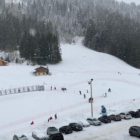 Chalet Proche Morzine Et Lac Leman Wifi Offert Le Biot Buitenkant foto