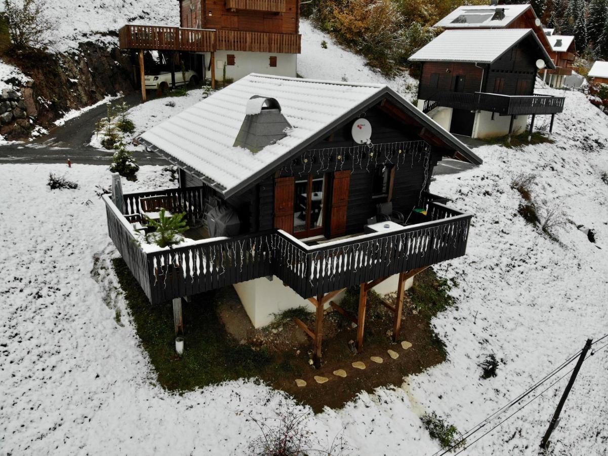 Chalet Proche Morzine Et Lac Leman Wifi Offert Le Biot Buitenkant foto