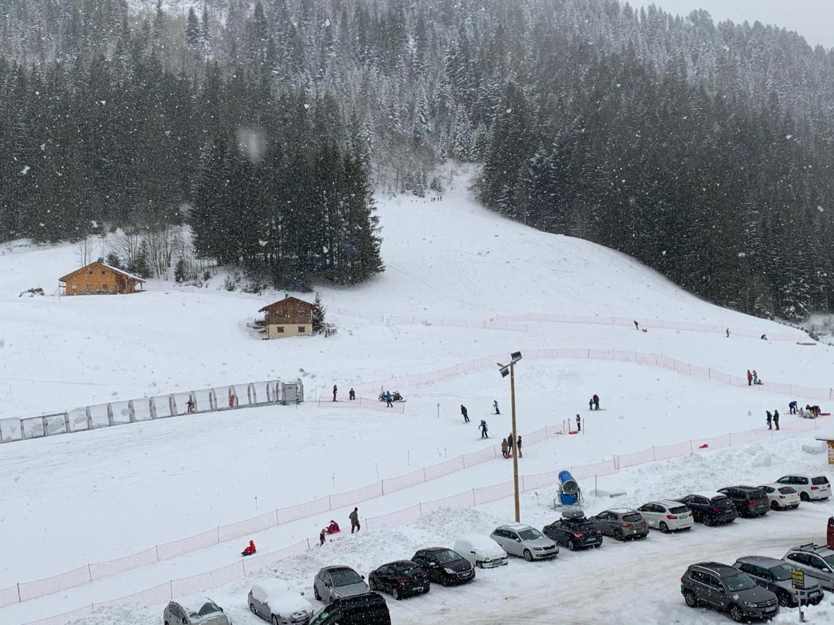 Chalet Proche Morzine Et Lac Leman Wifi Offert Le Biot Buitenkant foto