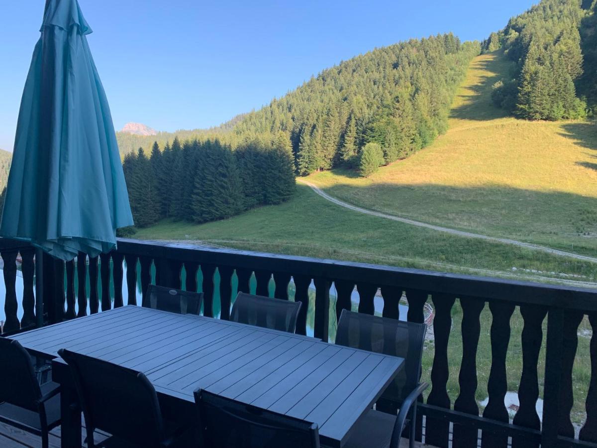 Chalet Proche Morzine Et Lac Leman Wifi Offert Le Biot Buitenkant foto